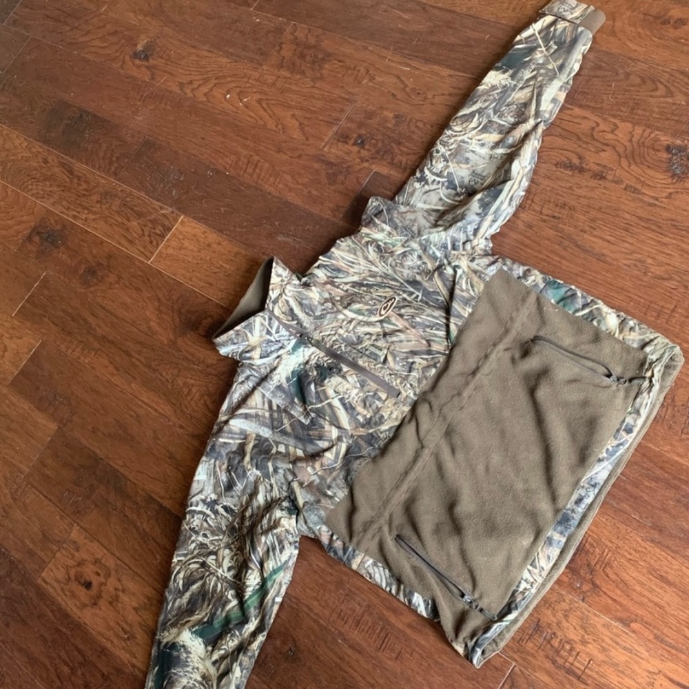 Drake Quarter Zip Real Trea Max Camo